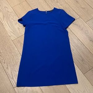 XS Felicity and Coco navy blue dress